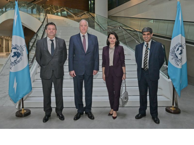 Российская делегация приняла участие в конференции INTERPOL World-2019