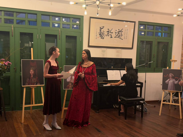 On Exhibition “Exquisite Elegance: Celebrating Sarafan Designs”. A Tribute to Russian Culture in Singapore