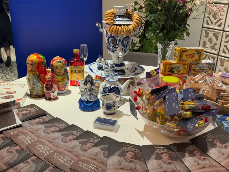 On Exhibition “Exquisite Elegance: Celebrating Sarafan Designs”. A Tribute to Russian Culture in Singapore