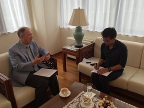Ambassador’s interview to The New Paper Ambassador’s interview to The New Paper