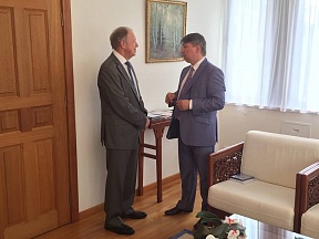 Ambassador’s interview to Big Asia TV Channel Ambassador’s interview to Big Asia TV Channel