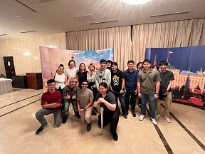 On March 28th, the Embassy of Russia in Singapore hosted a lecture on the celebration of Maslenitsa in Russia, followed by a special screening of the film Cheburashka.