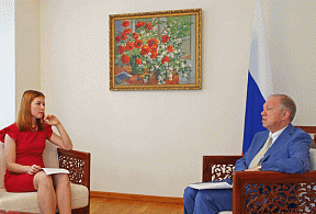 Interview of Ambassador Andrey Tatarinov to Russia Beyond the Headlines Interview of Ambassador Andrey Tatarinov to Russia Beyond the Headlines