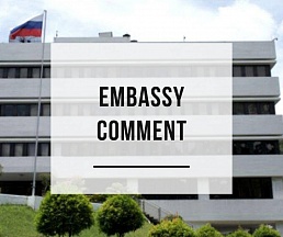 Embassy Comment Embassy Comment