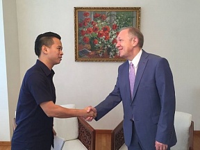 Ambassador’s interview to The Straits Times Ambassador’s interview to The Straits Times