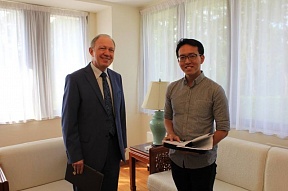 Ambassador’s interview to The New Paper