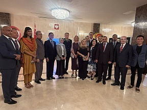 On June 12, 2025, a state reception was held at the Embassy of Russia in  Singapore to mark Russia National Day.