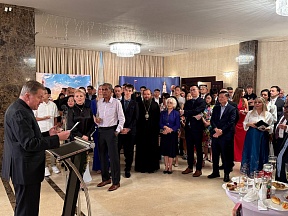 Reception on the occasion of completion of Russian chairmanship of BRICS Reception on the occasion of completion of Russian chairmanship of BRICS