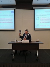 On public lecture of Russian expert Maxim Grigoriev in Singapore On public lecture of Russian expert Maxim Grigoriev in Singapore