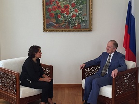 Ambassador’s interview to Sun Media Ambassador’s interview to Sun Media